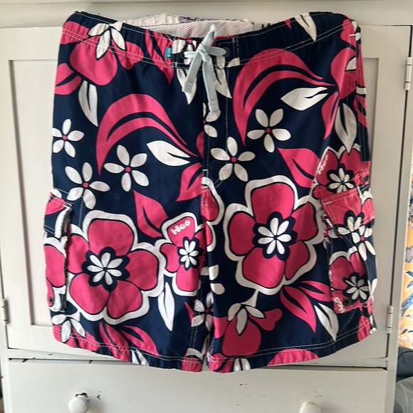 Hollister Swim Retro Hollister Board Shorts Say M But Are Xxl